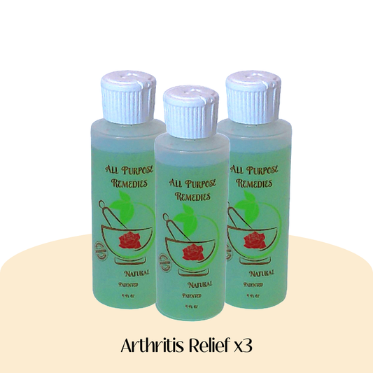 Reds All Purpose Remedy-Pain Relieving gel x3